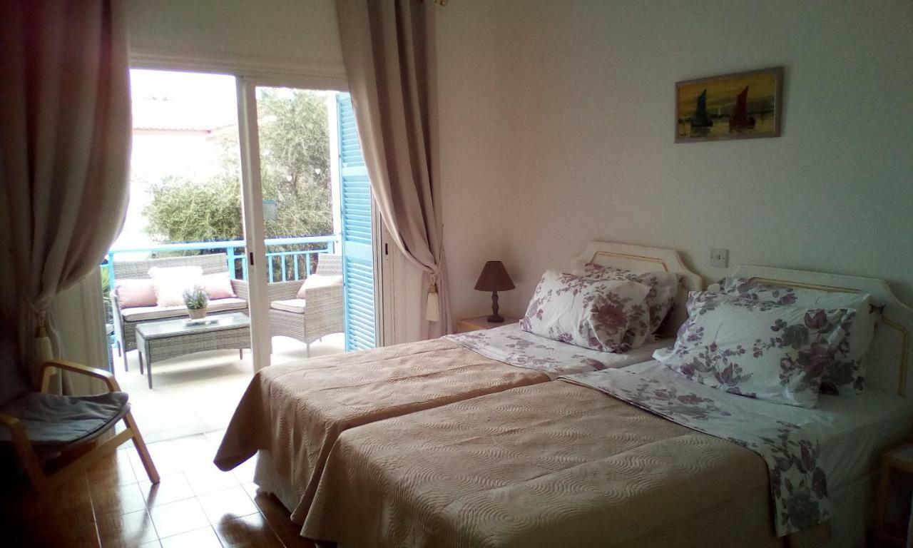 Limnaria West Park Daire Pafos Dış mekan fotoğraf