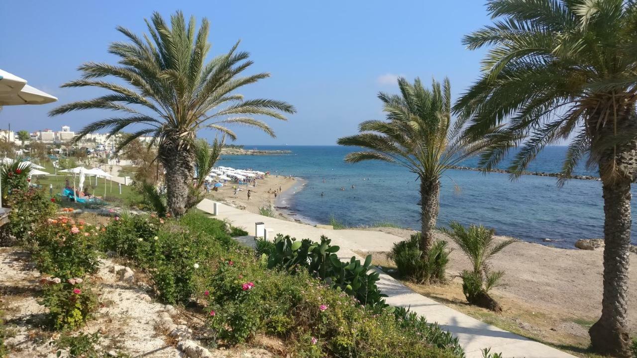 Limnaria West Park Daire Pafos Dış mekan fotoğraf