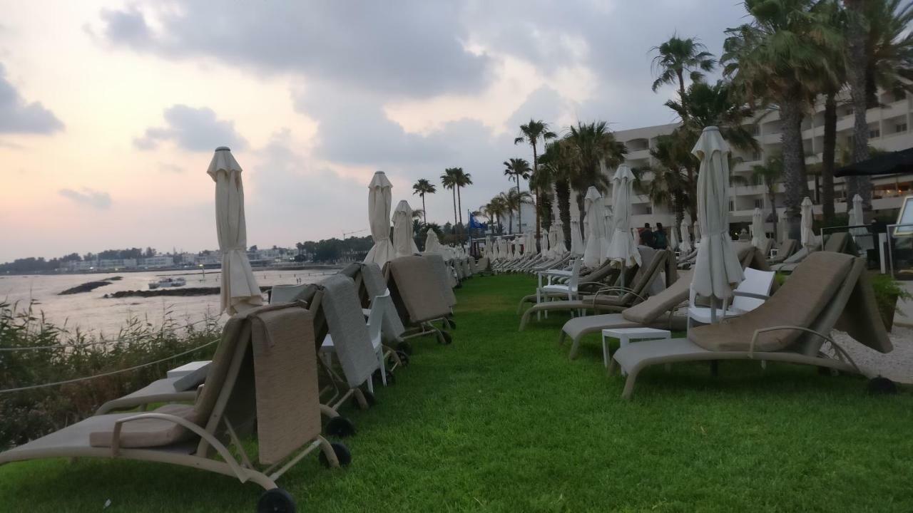 Limnaria West Park Daire Pafos Dış mekan fotoğraf