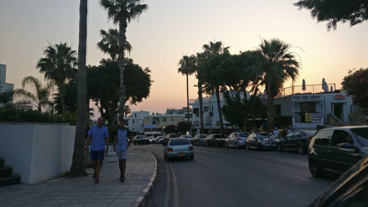 Limnaria West Park Daire Pafos Dış mekan fotoğraf